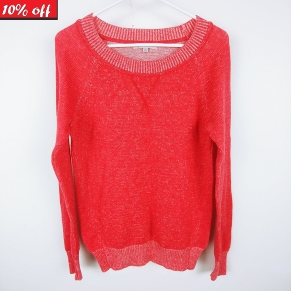 GAP Sweaters - GAP Pullover Sweater Crew Neck Dusty Red S #F19